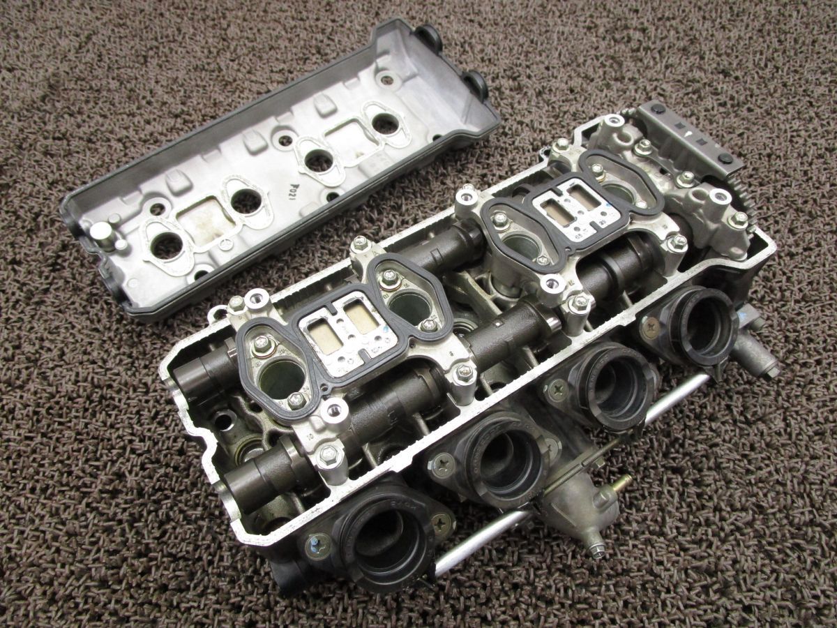 GSR400 シリンダーヘッド □A516！GK7DA スズキ 【 K719 】 FI
