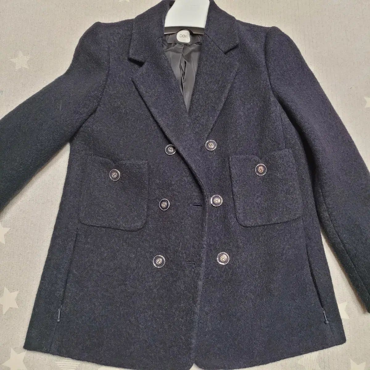 DEWL ウール ダブルボタン ジャケット