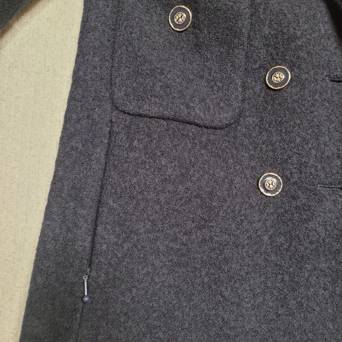 DEWL ウール ダブルボタン ジャケット