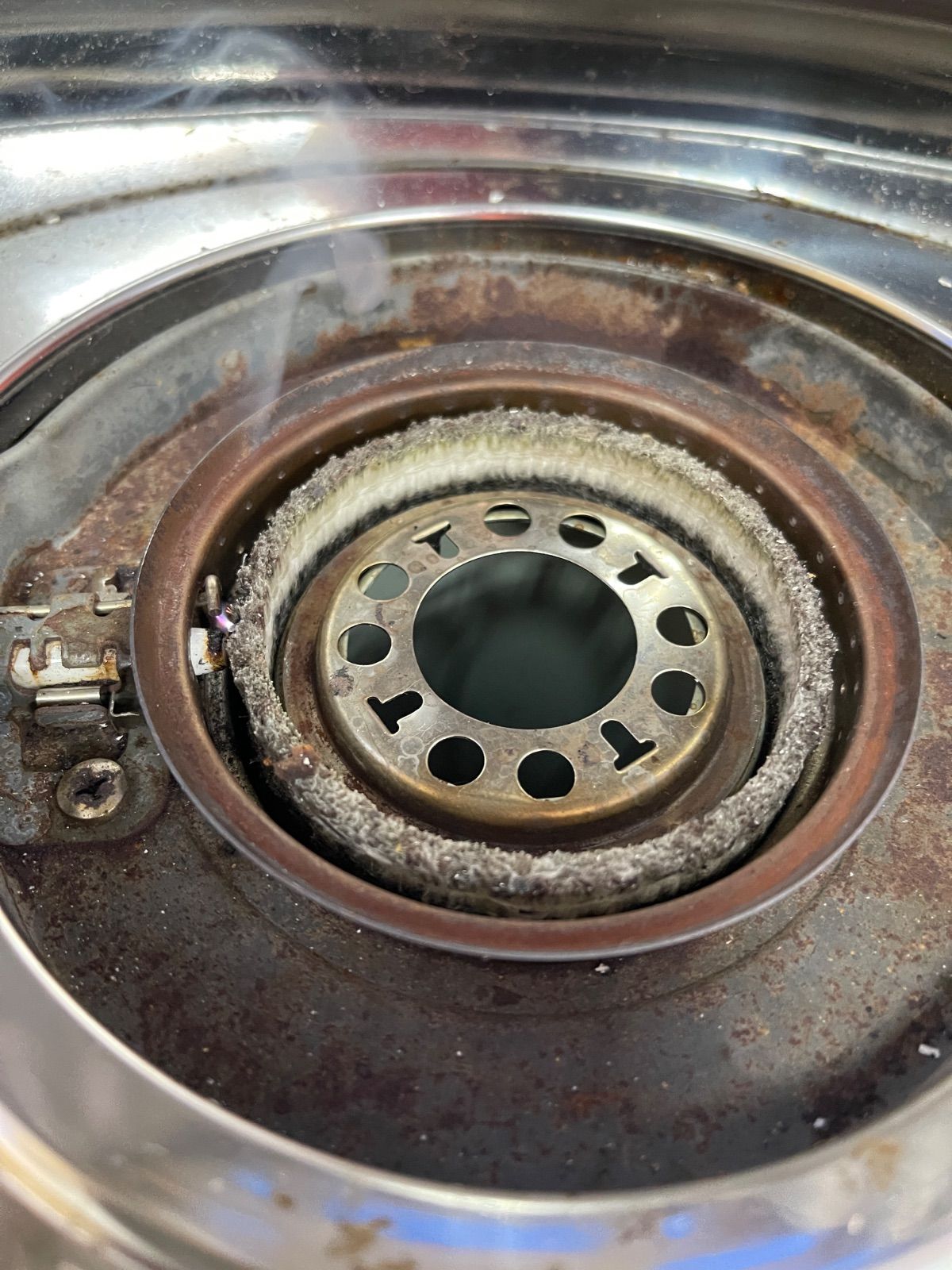 E614 トヨトミ 灯油ストーブ RS-H291 ホワイト 動作品 保証付 2510 MARWIL-DEMENAGEMENTS_CH