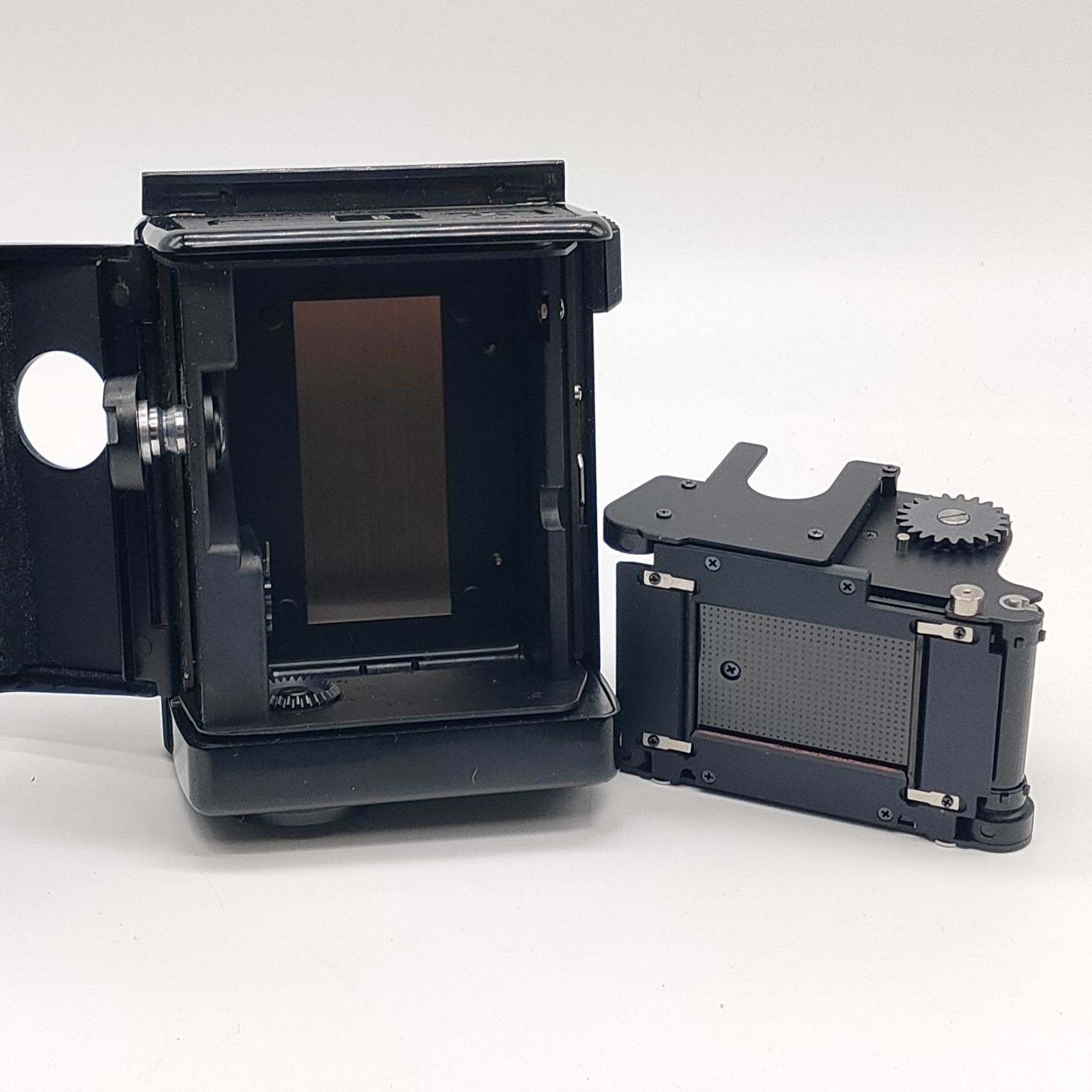 【人気新作】 ゼンザブロニカ Zenza Bronica 135 N 35mm Film Back ETR S Si 適合 35ｍｍ フィルムホルダー