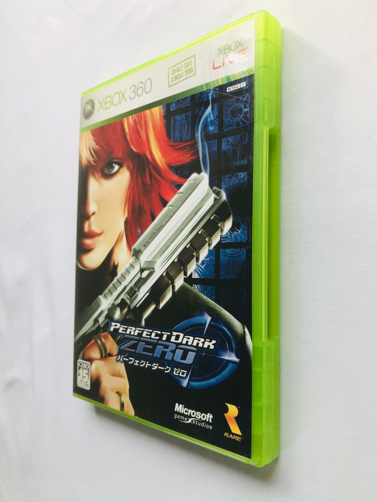 パーフェクトダーク ゼロ XBOX360 Perfect Dark Zero XBOX360 Japanese