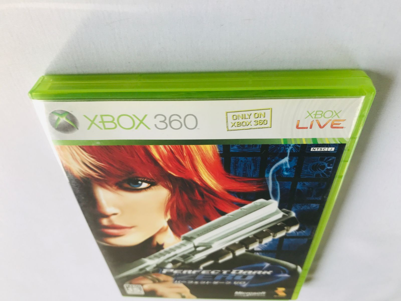 パーフェクトダーク ゼロ XBOX360 Perfect Dark Zero XBOX360 Japanese