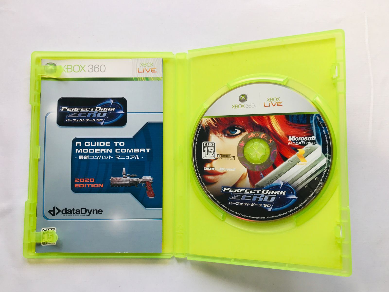 XBOX360 パーフェクトダーク ゼロ(初回限定版) 新品未開封 美品 日焼け Amazon | パーフェクトダーク ゼロ(初回限定版) - Xbox360 | ゲームソフト