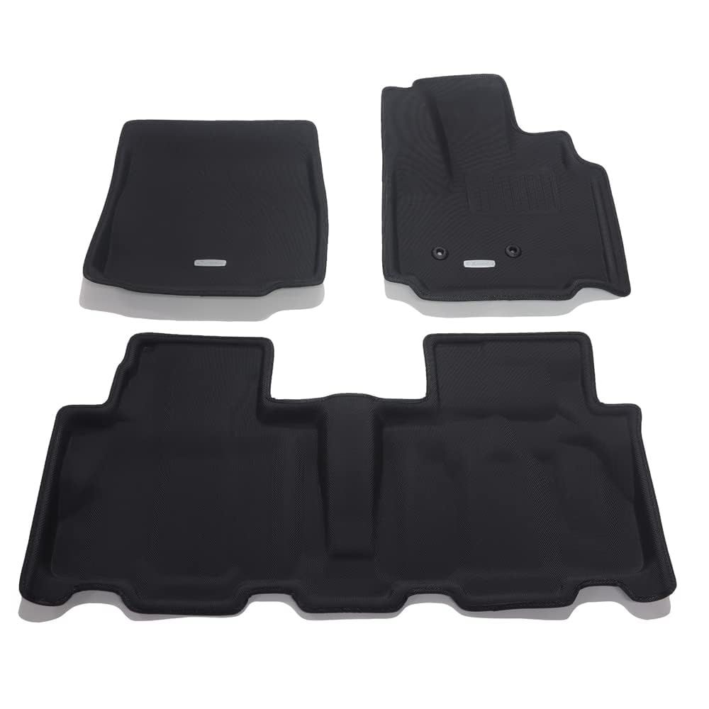 クラッツィオ Clazzio フロアマット 立体タイプ 1台分セット N-VAN JJ1 H30 2018 |7~ NEWラバータイプ ブラック EH-2050 5EEHB2050K