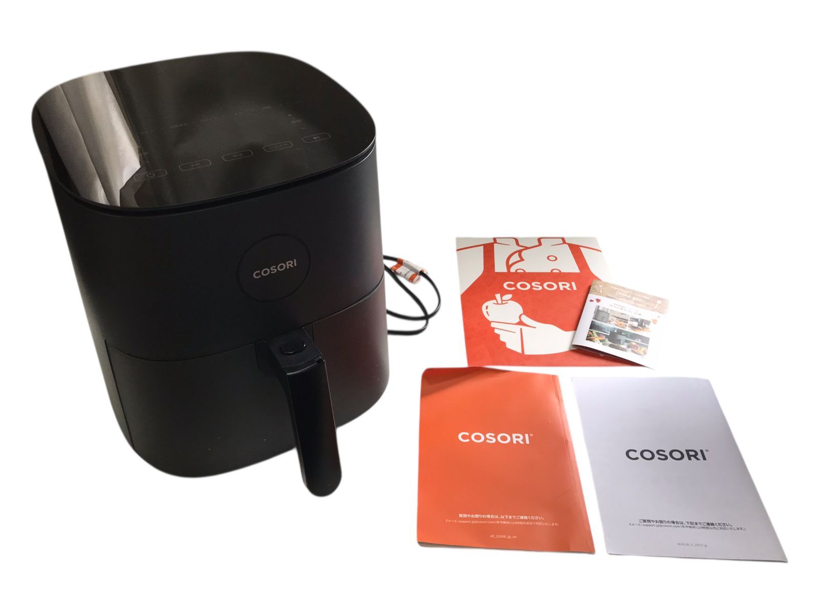 COSORI エアフライヤー 4.7L 大容量 CAF-L501-KJP