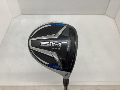 テーラーメイド SIM MAX 3W フェアウェイウッド FW Diamana ZF60 フレックスS メンズ 男性用 右利き 右用 Cランク ゴルフクラブ
