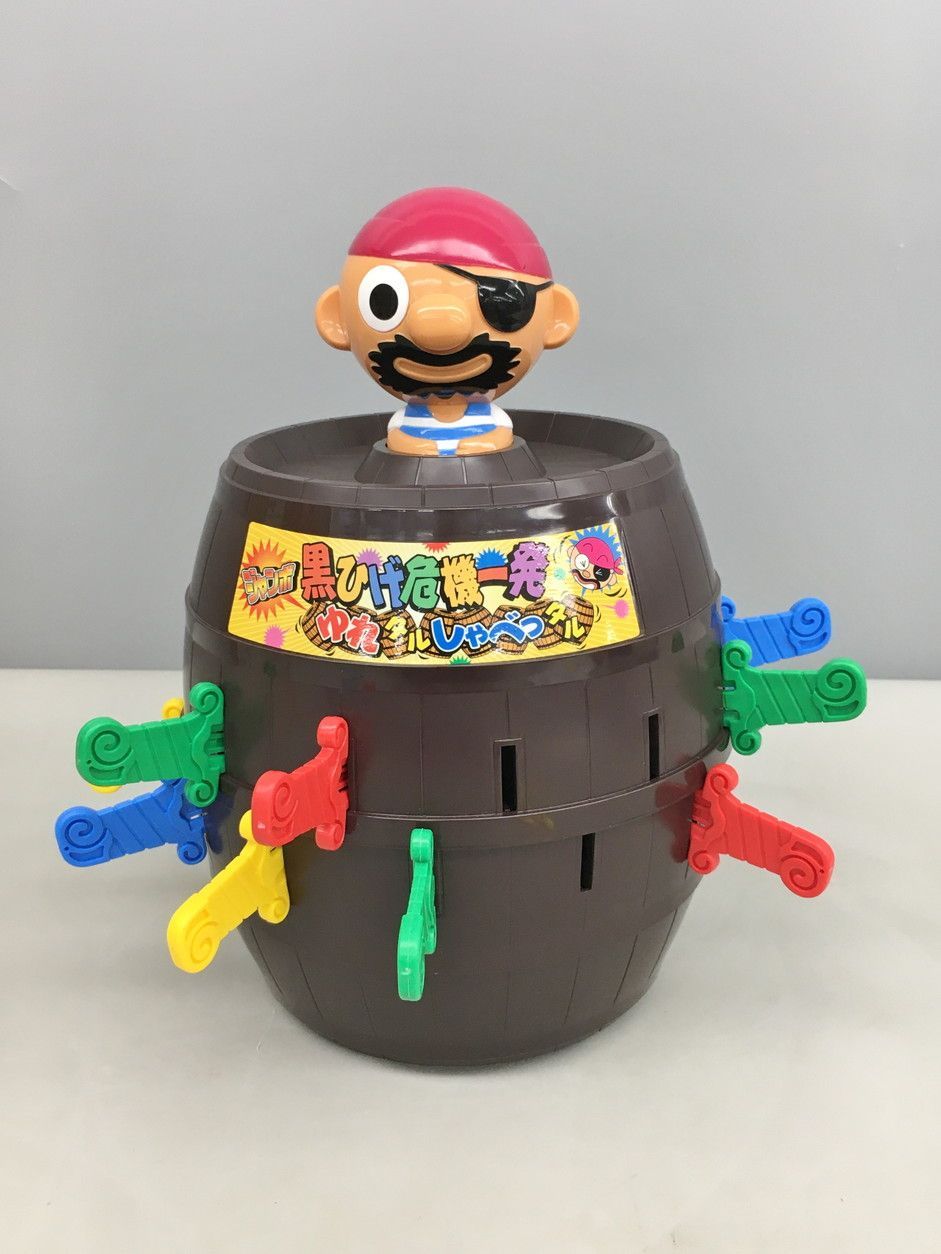 トミー TOMY おもちゃ ジャンボ 黒ひげ危機一発 ゆれタルしゃべっタル