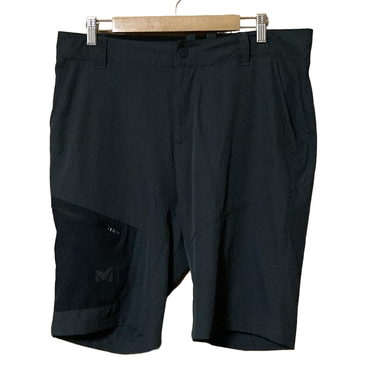 MILLET ミレー ショートパンツ サイズL メンズ - ダークグレー