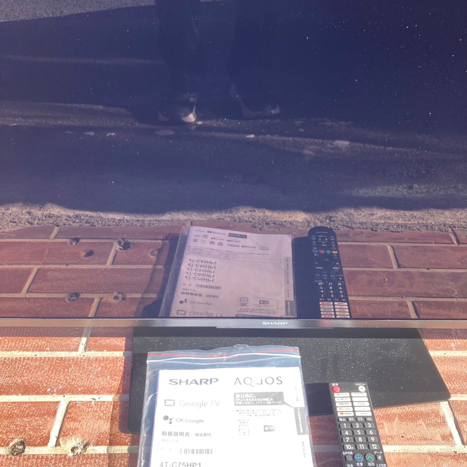  製 SHARP 4 T C 55 HP 1 V型 液晶テレビ AQUOS XLED 液晶テレビ テレビ本体