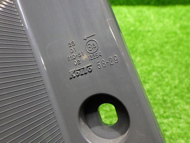 ヴェルファイア 左テール