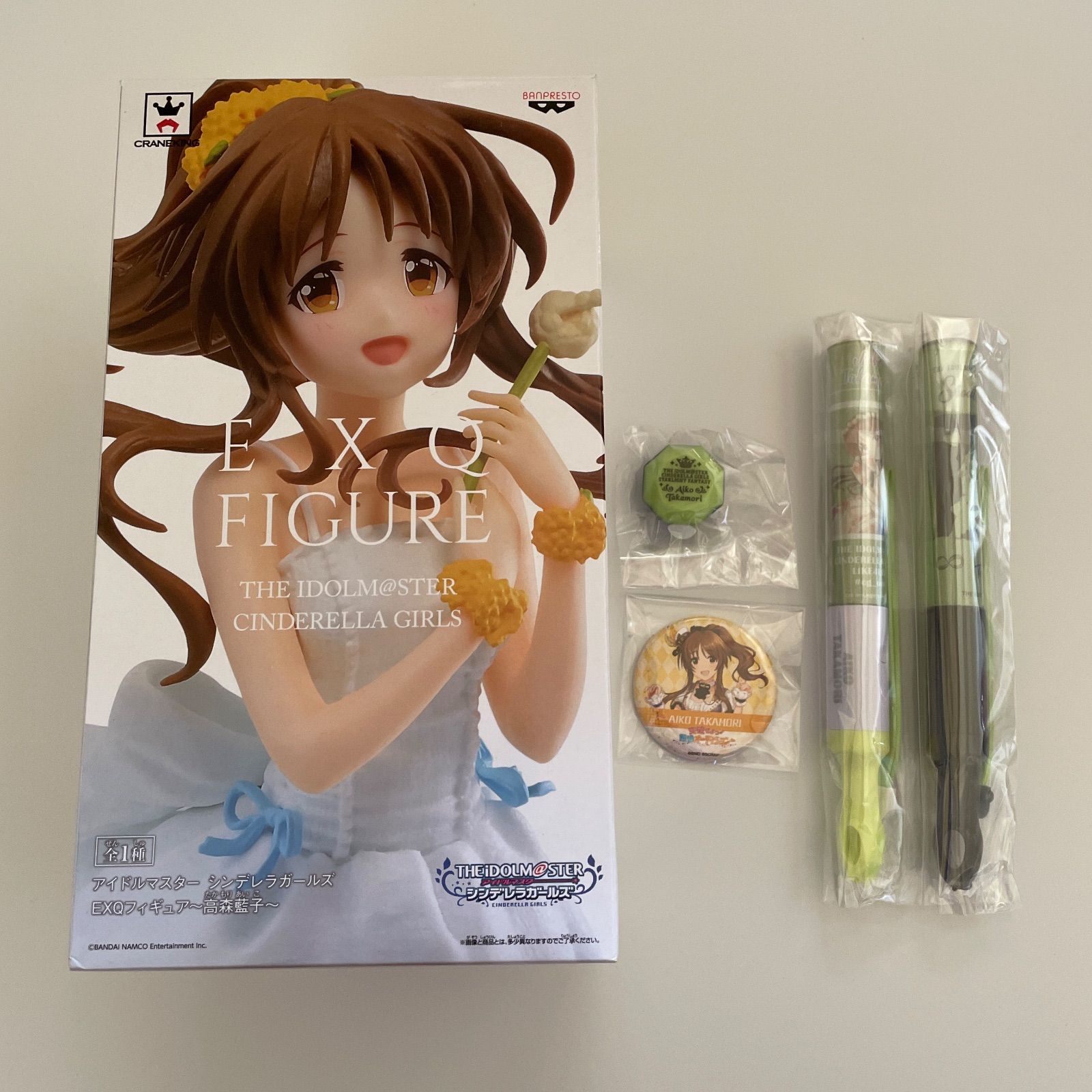 高森藍子 アイドルマスターシンデレラガールズ フィギュアほか計5点 id