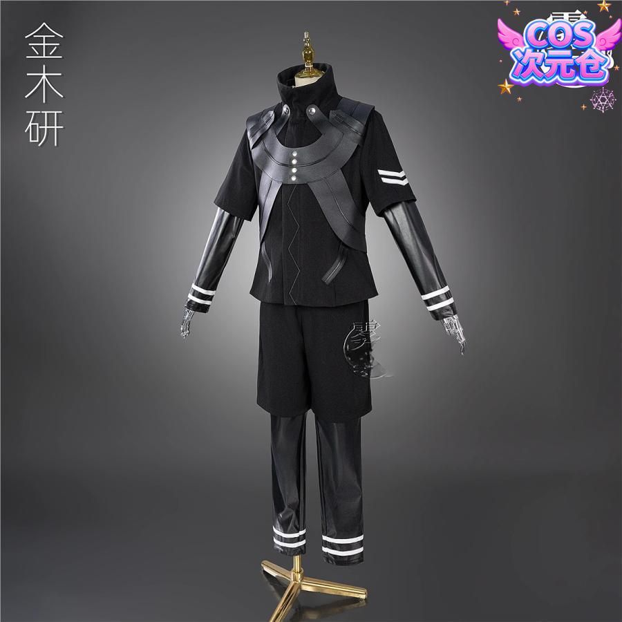 ♥ 霧都アニメ 東京喰種 金木研 戦闘服 コスプレ衣装 ハロウィン 新発売 仮装 キャラクター服