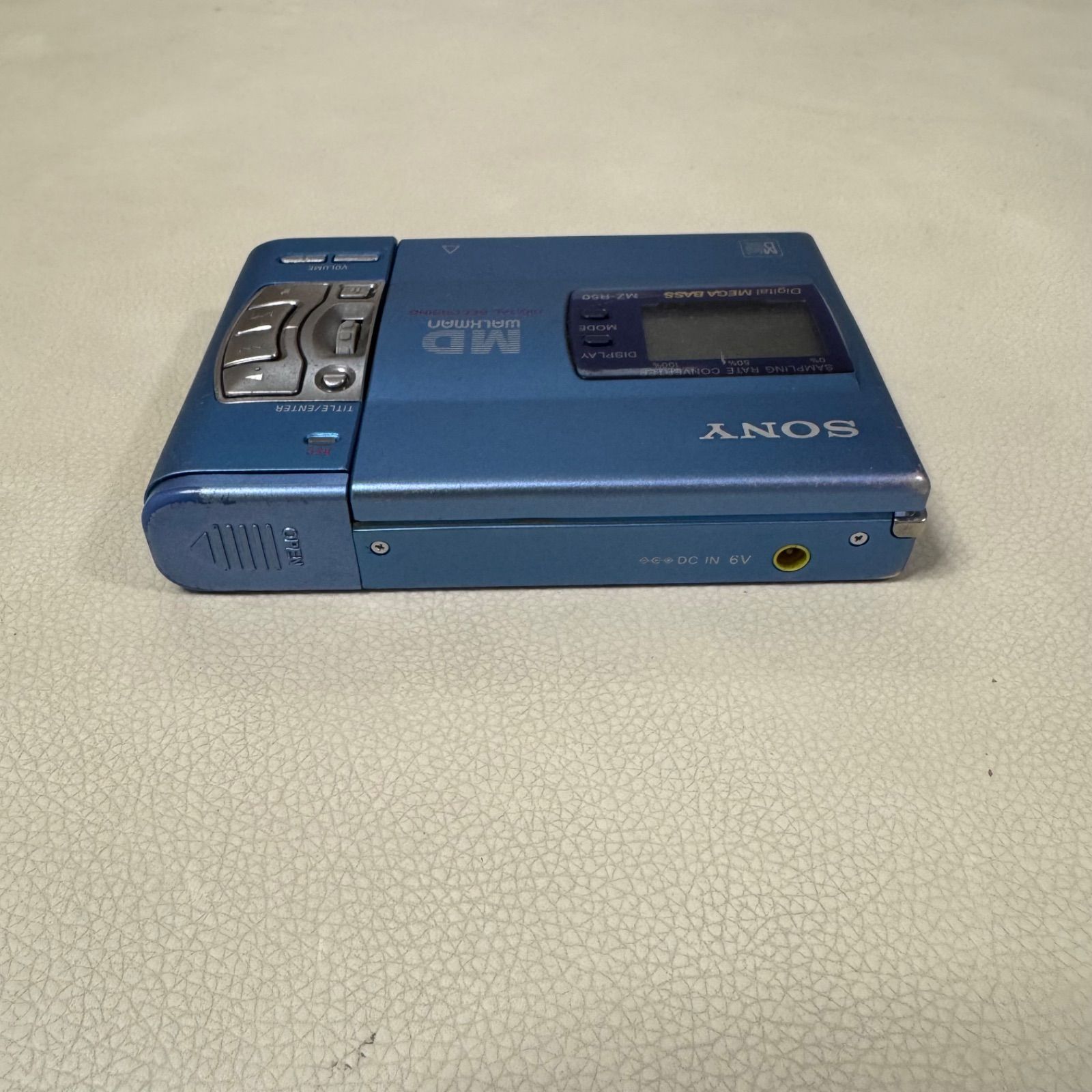 【正規品取扱店舗】 SONY ソニー MZ-R50 ポータブルオーディオ MDウォークマン 動作 済