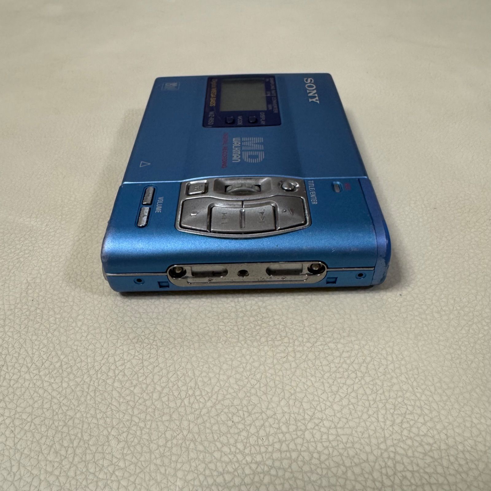 MDウォークマン 動作