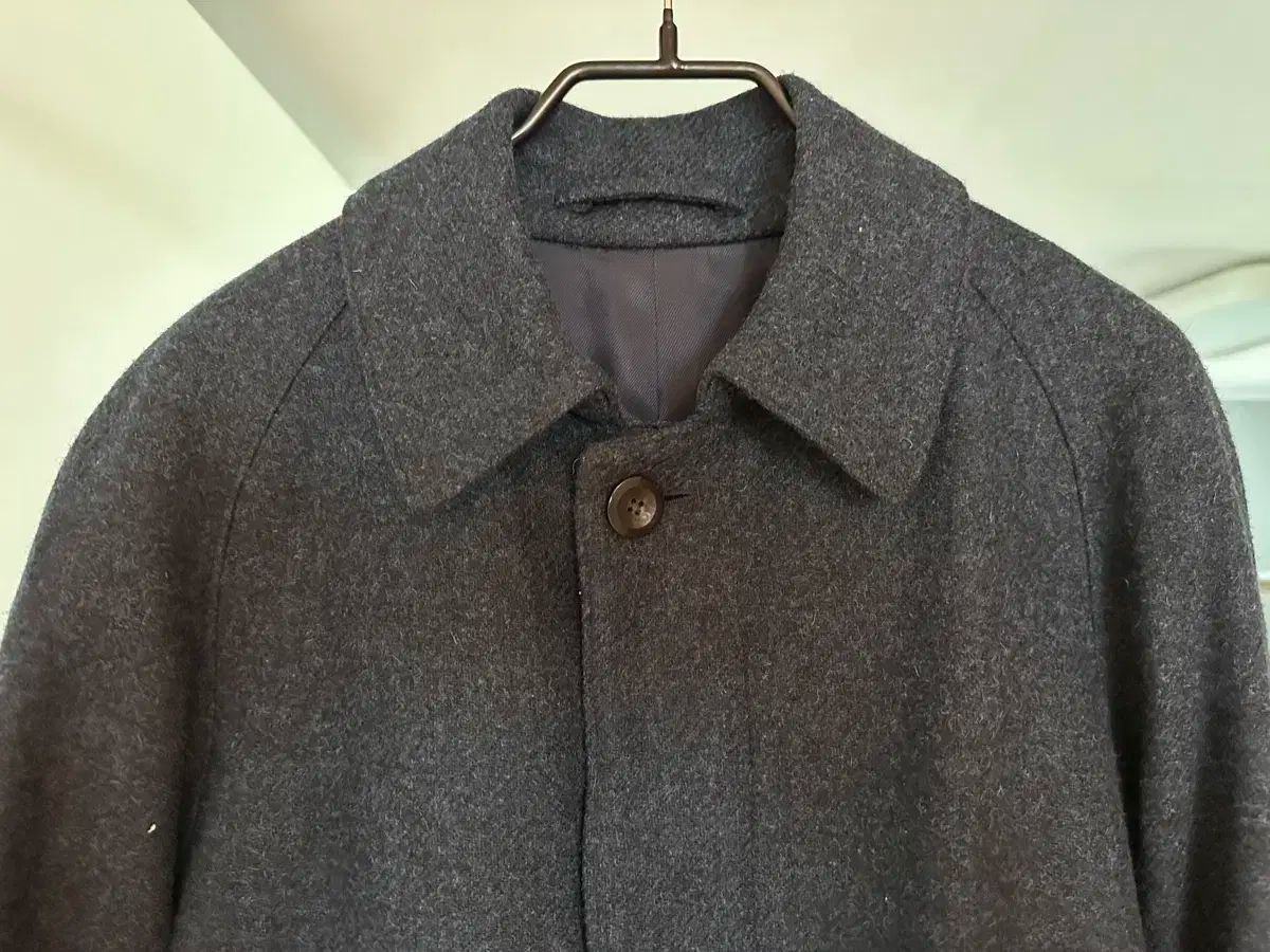 リングジャケット ムーンツイード バルマカーン コート 42