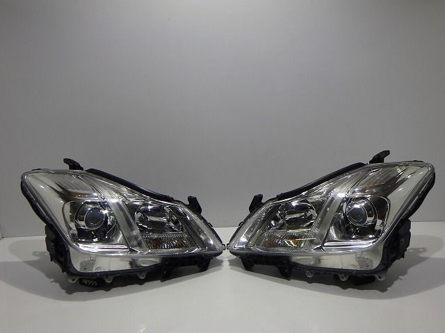200 クラウン ヘッドライト左右 HID GRS GWS 201|204 30-341 K 81110|81150-30C50 コーティング 251023058