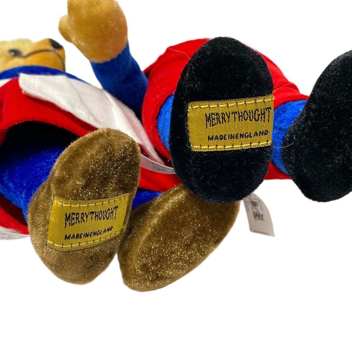 ベージュ×ブルー×マルチ