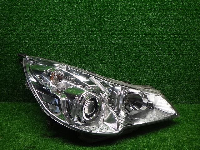 レガシィ HID 前期 100-20061 5J BR BM ヘッドライト左右 BR⁄BM スバル 右