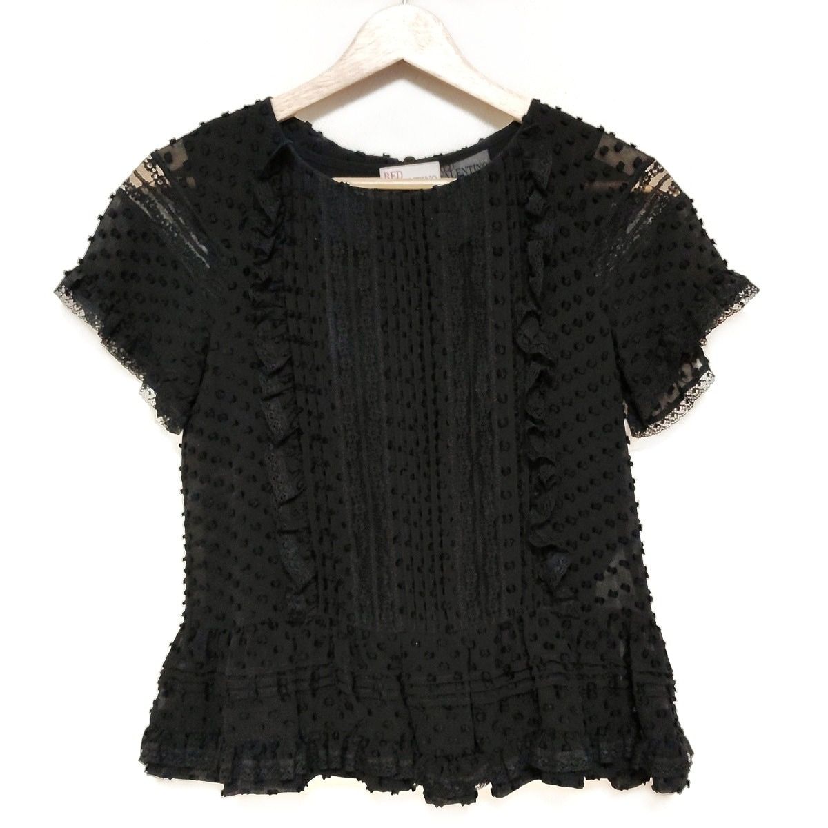 RED VALENTINO(レッドバレンチノ) 半袖カットソー サイズ38 M