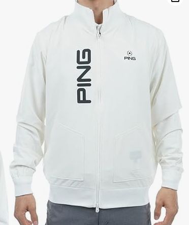 PING APPAREL ピンアパレル ゴルフジャケット メンズ 23FW フルジップニット リバーシブルブルゾン サイズ LL 621-3270007 A 1071 LLC-HASEGAWATOSO_COM