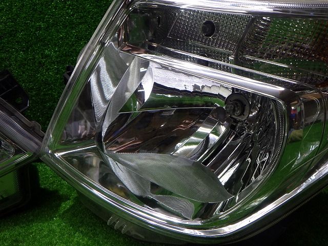 MH34SワゴンRスティングレー ヘッドライト左右 ウレタンクリア施行済