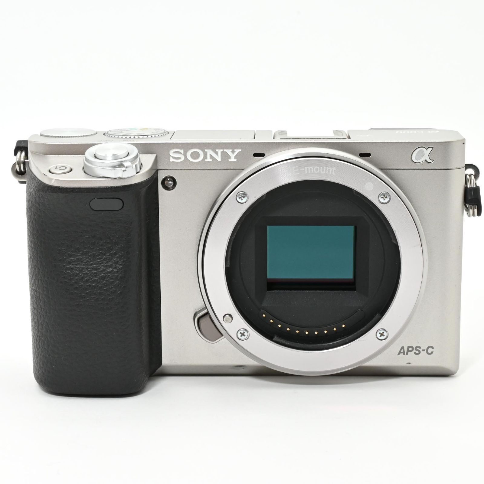 全国に販売中！ Sony α6000 ILCE-6000 ボディ ソニー ミラーレス一眼 シルバー シャッター回数3 307回 完動 保証付｜M686 春