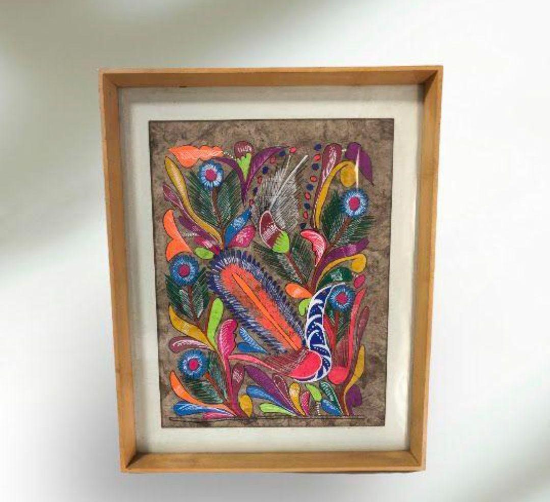 キャンバスに刻まれたメキシコの魂