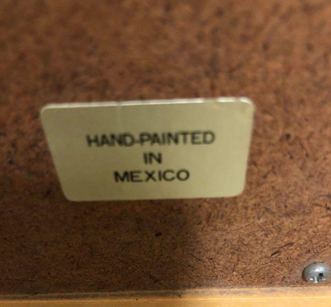 キャンバスに刻まれたメキシコの魂