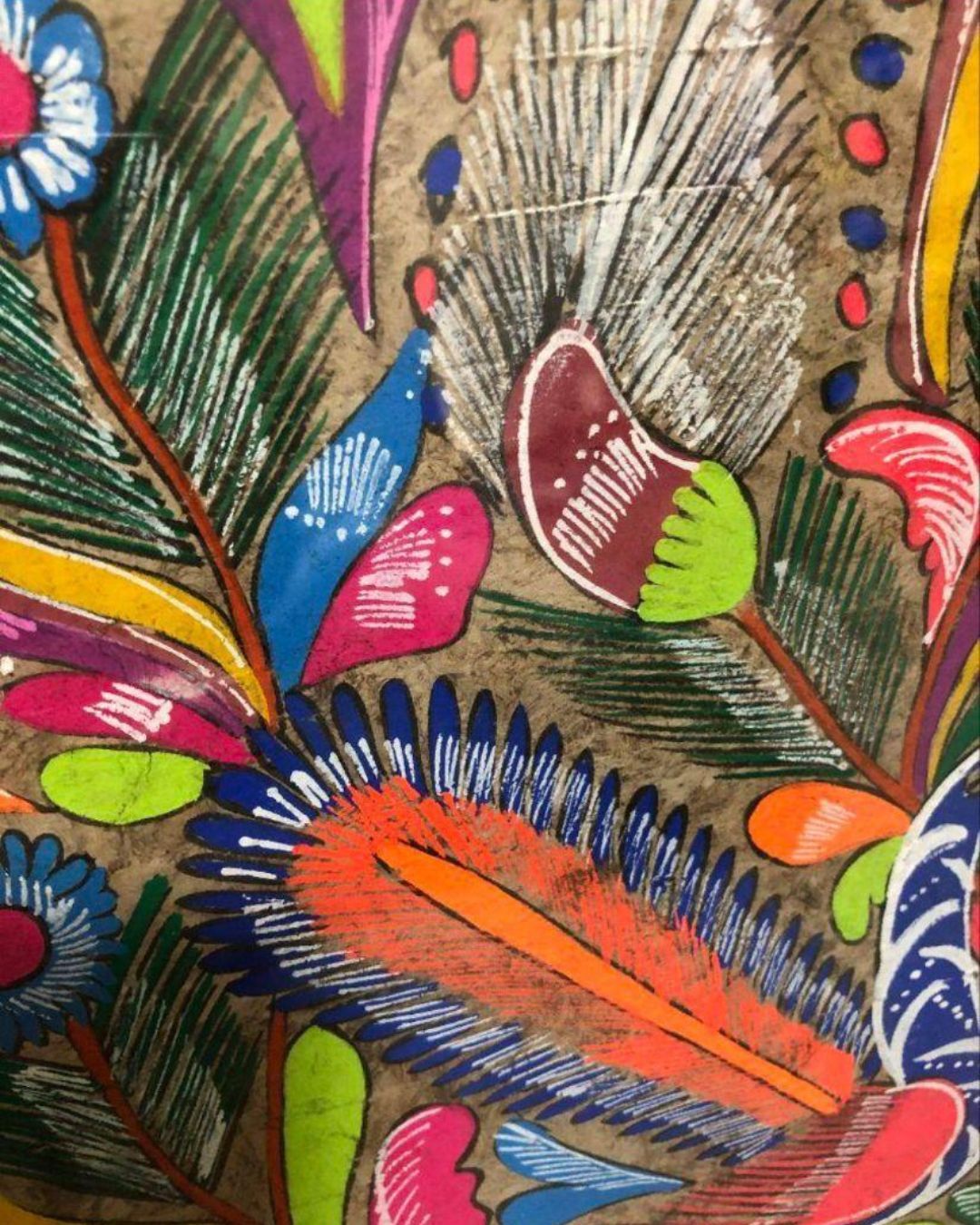 キャンバスに刻まれたメキシコの魂