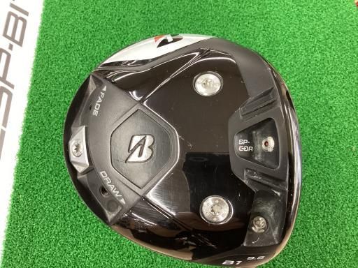 ブリヂストン BRIDGESTONE B1 ST 9.5° ドライバー DR SPEEDER NX BLACK 60 フレックスS メンズ 男性用 右利き 右用 Cランク ゴルフクラブ