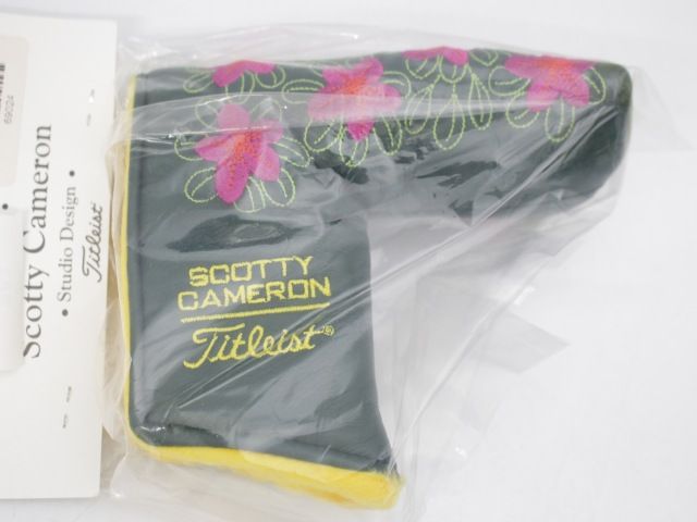 パターカバー スコッティキャメロン オーガスタジョージア 2008 Augusta Georgia 0 2092 LLC-HASEGAWATOSO_COM