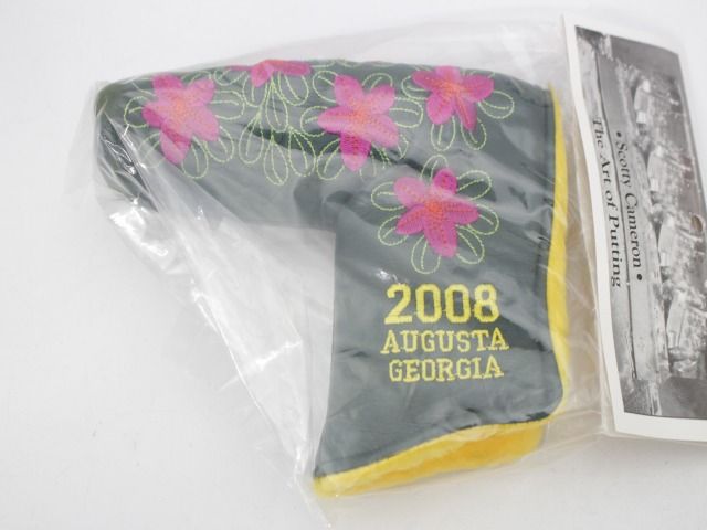 パターカバー スコッティキャメロン オーガスタジョージア 2008 Augusta Georgia 0 2092