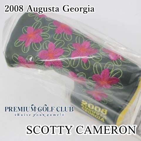 パターカバー スコッティキャメロン オーガスタジョージア 2008 Augusta Georgia 0 2092