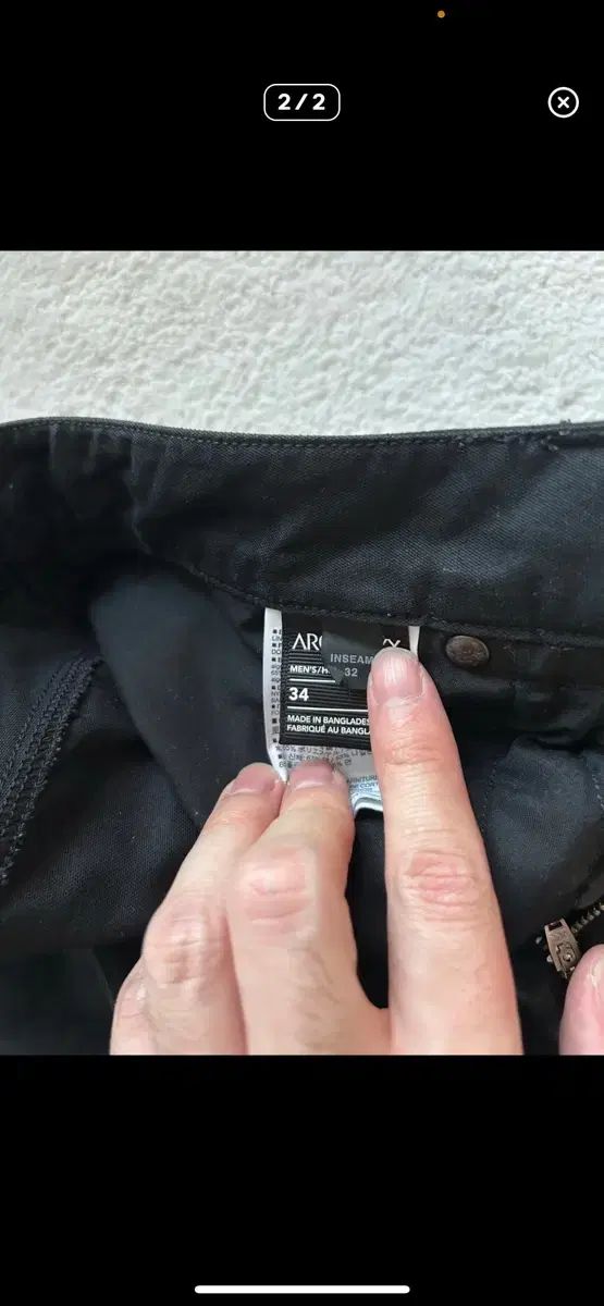 ARC TERYX アークテリクス 旧モデル クローニン 34 x 32