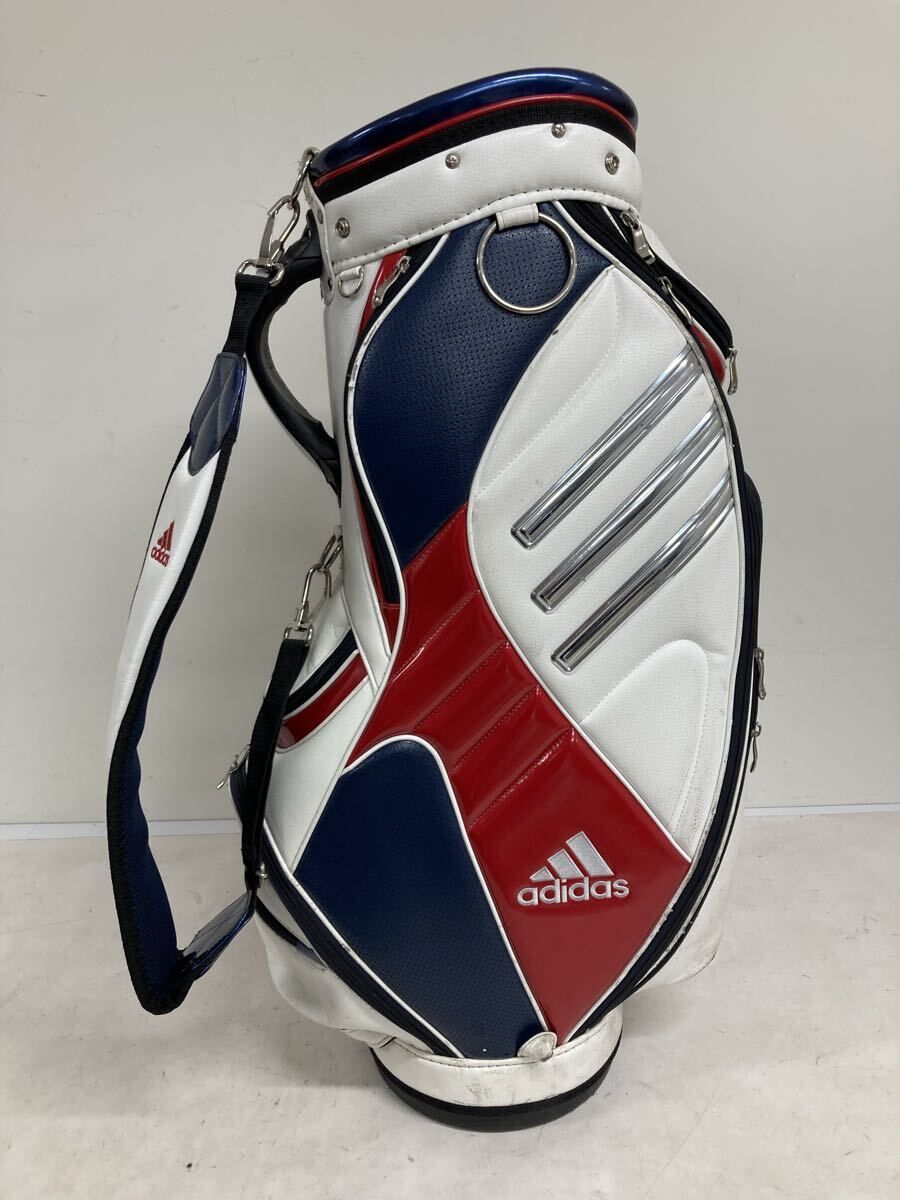送料無料☆adidas アディダス☆キャディバッグ 2024 ゴルフバッグ