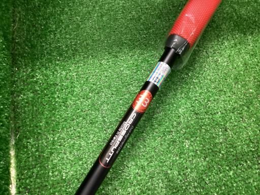 CROSSPUTT パター 33インチ レッド/ブラック CROSSPUTT パター 33