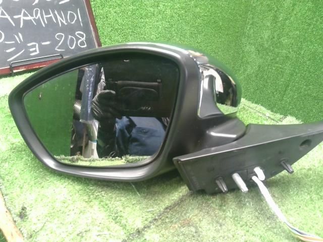 プジョー 208 ABA-A9HN01 左 助手席 ドアミラー 自社品番250503 FFCRYSTALESIA_COM