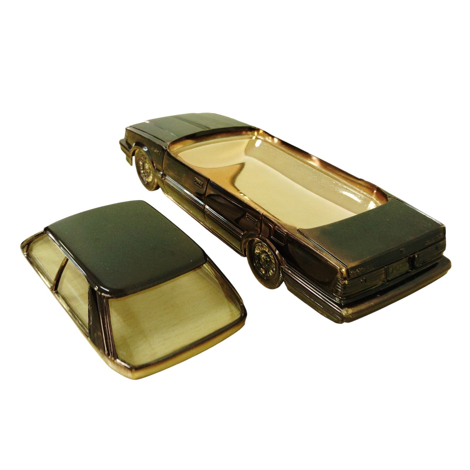 X10373 シガレットケース 喫煙ケース たばこ入れ TOYOTA CROWNモデル