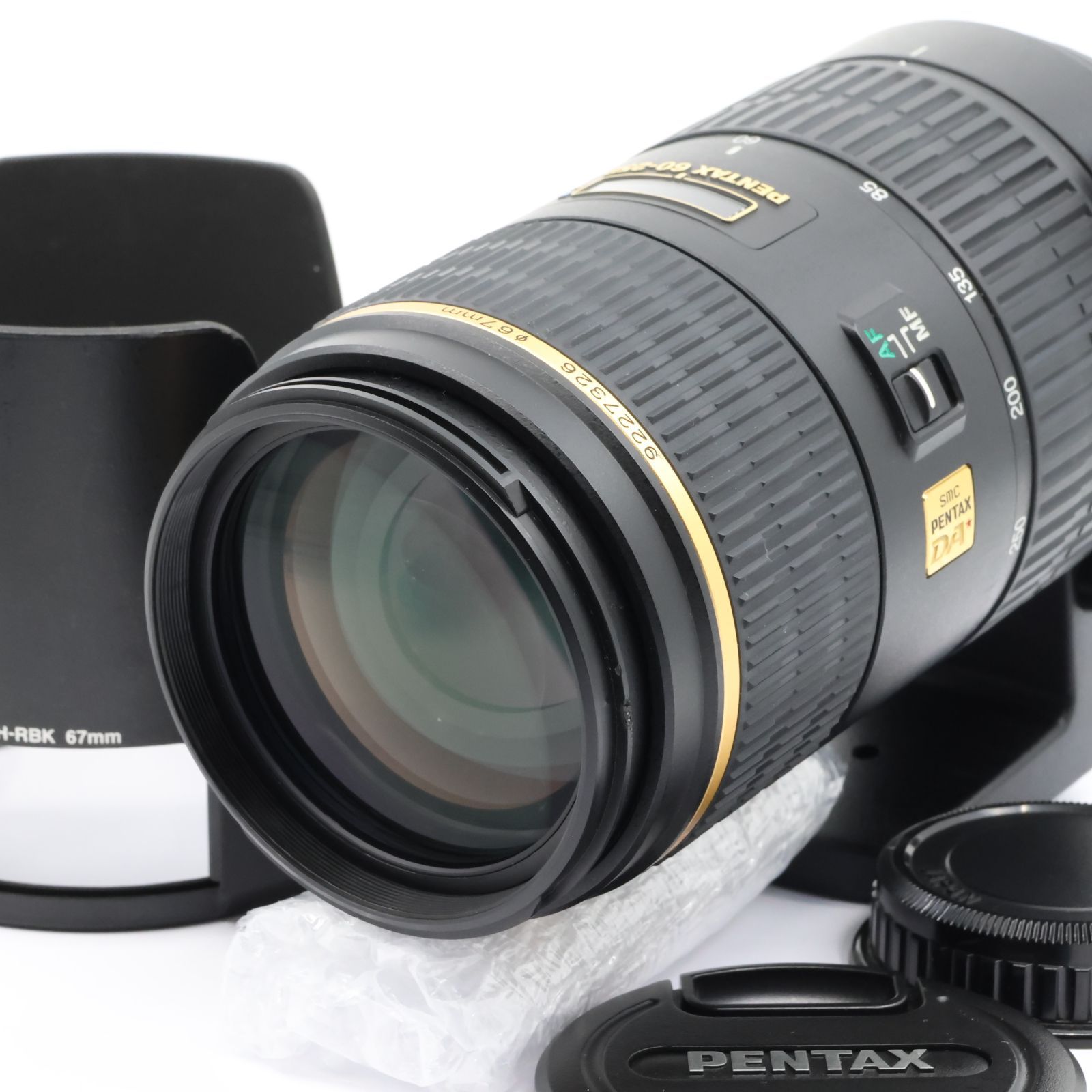 ペンタックス smc PENTAX-DA☆60-250mm F4 ED｜C454