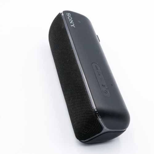  SONY Bluetoothスピーカー SRSXB 32 ブラック ワイヤレススピーカー スピーカー ウーファー