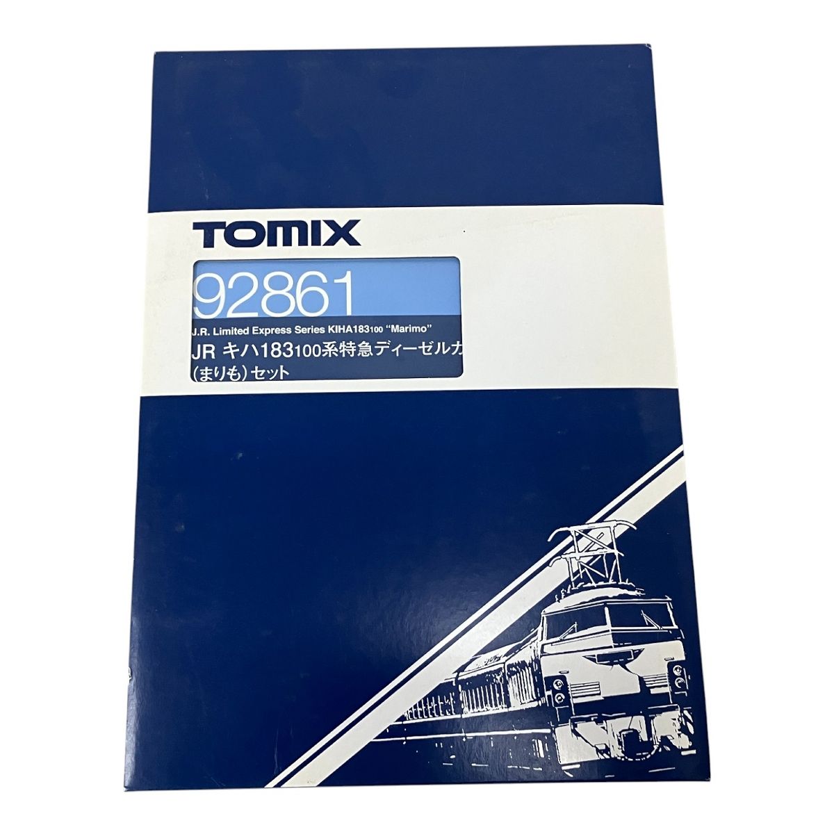 TOMIX 92861 JRキハ183 100系特急ディーゼルカー まりも セット 鉄道模型 M10567915