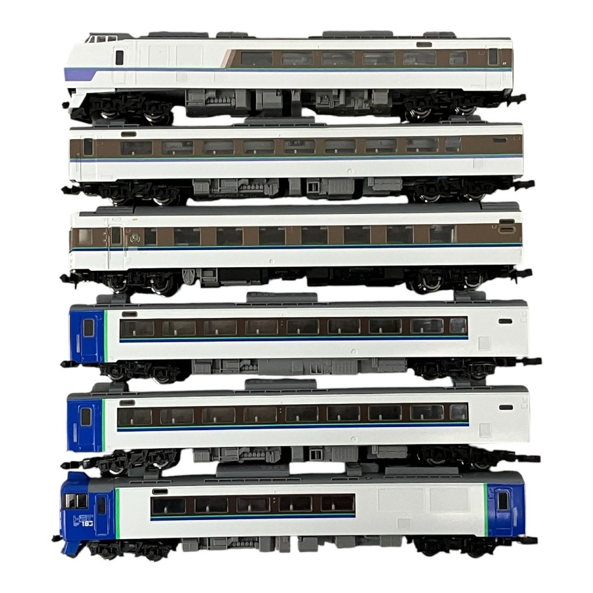  TOMIX 92861 JRキハ183 100系特急ディーゼルカー まりも セット 鉄道模型 Nゲージ 鉄道模型