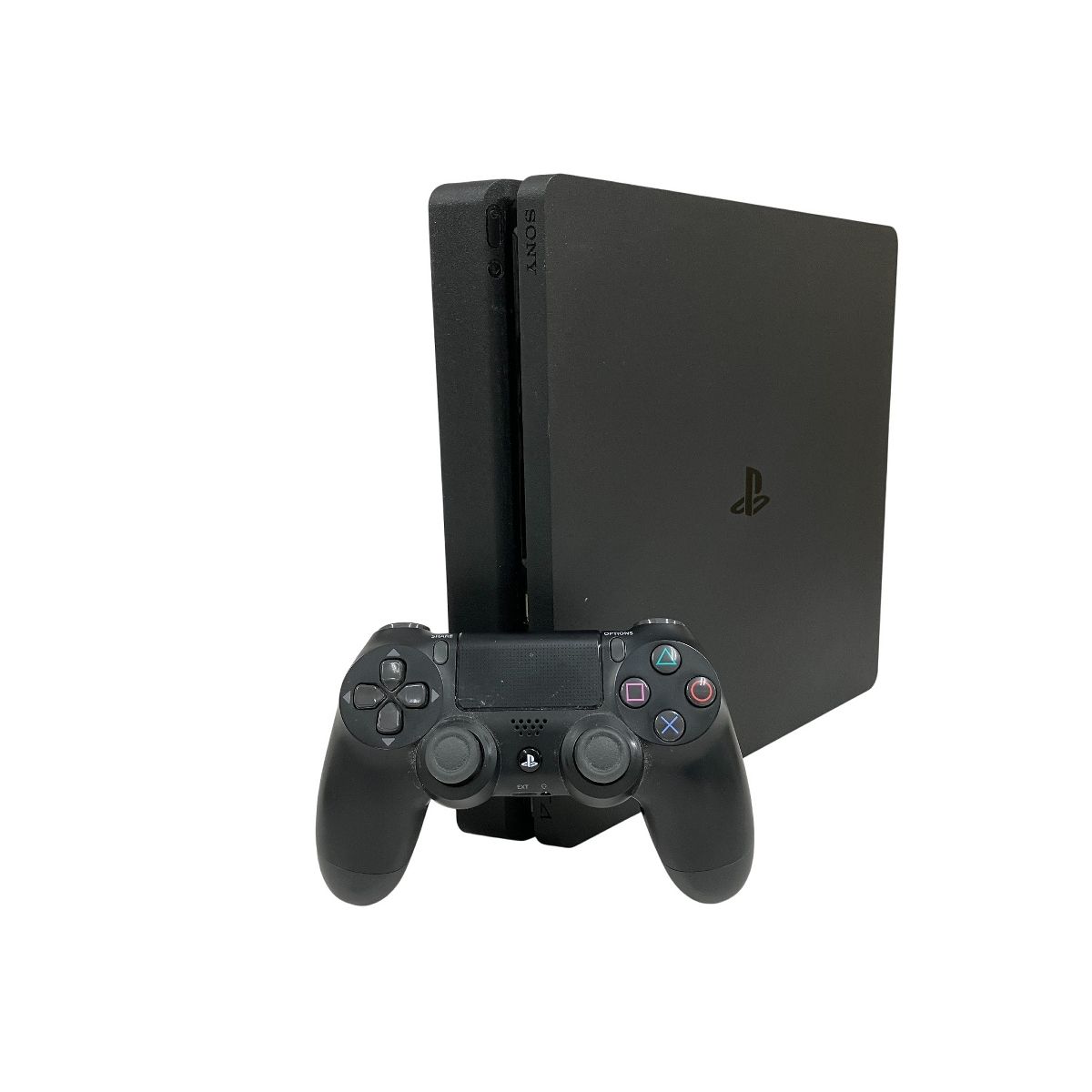 Sony PlayStation4 PS4 本体 CUH-2100A プレステ4 ゲーム機 薄型 スリムモデル O10434451