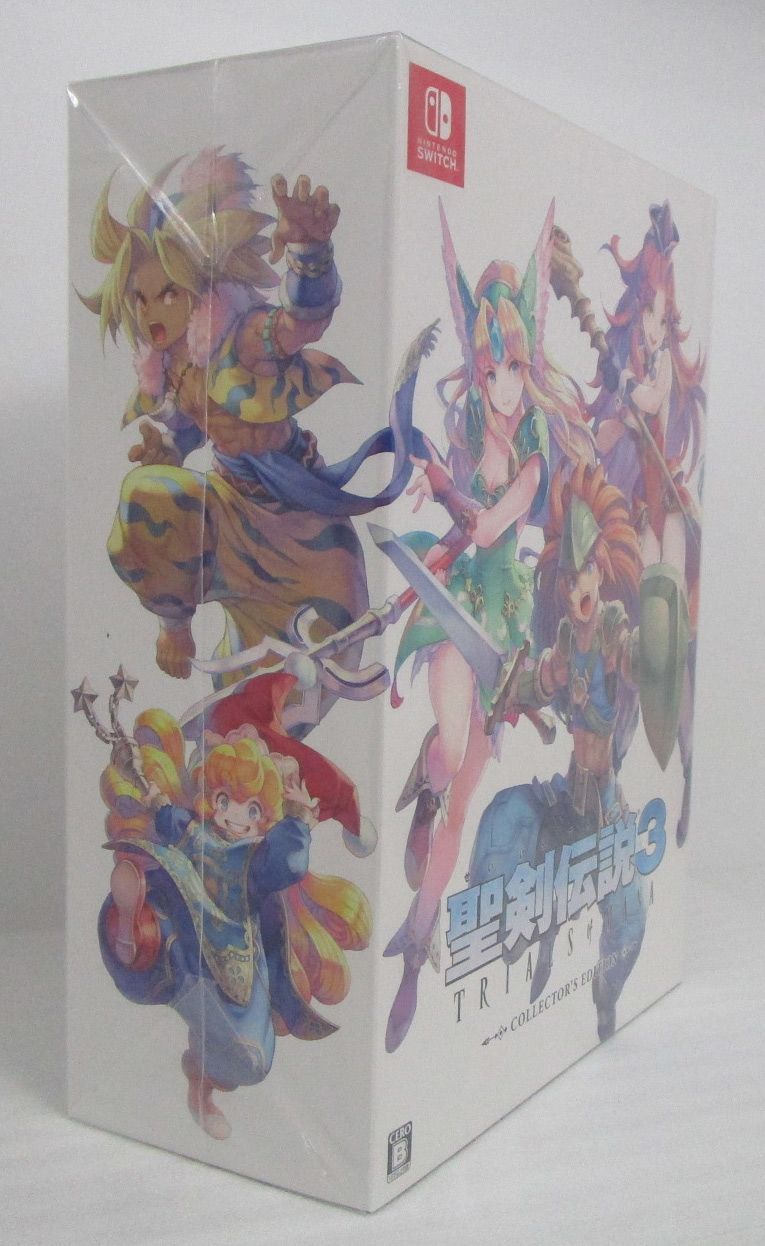 安い！かわいい！ 聖剣伝説3 TRIALS of MANA コレクターズエディション Switch版