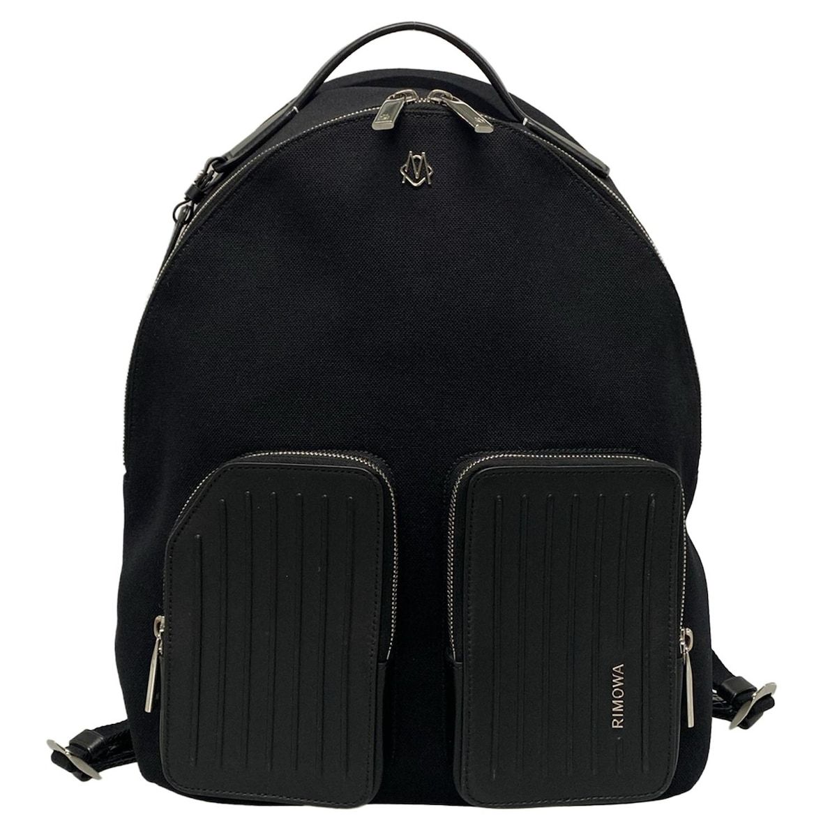 RIMOWA リモワ リュックサック フラップ バックパック ラージ 黒 レザー