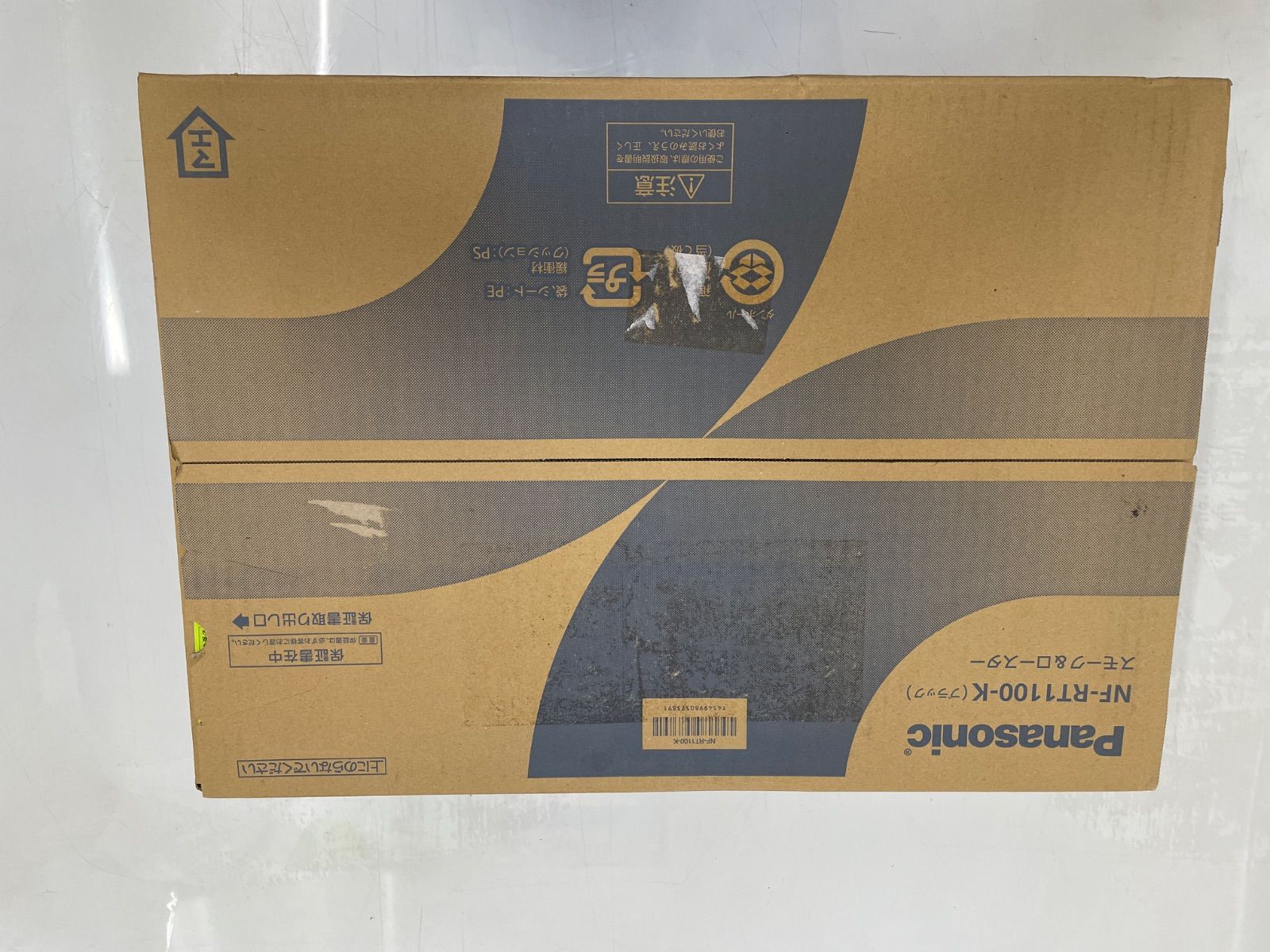 箱に伝票跡よごれあり Panasonic けむらん亭 スモーク＆ロースター NF-RT 1100-K