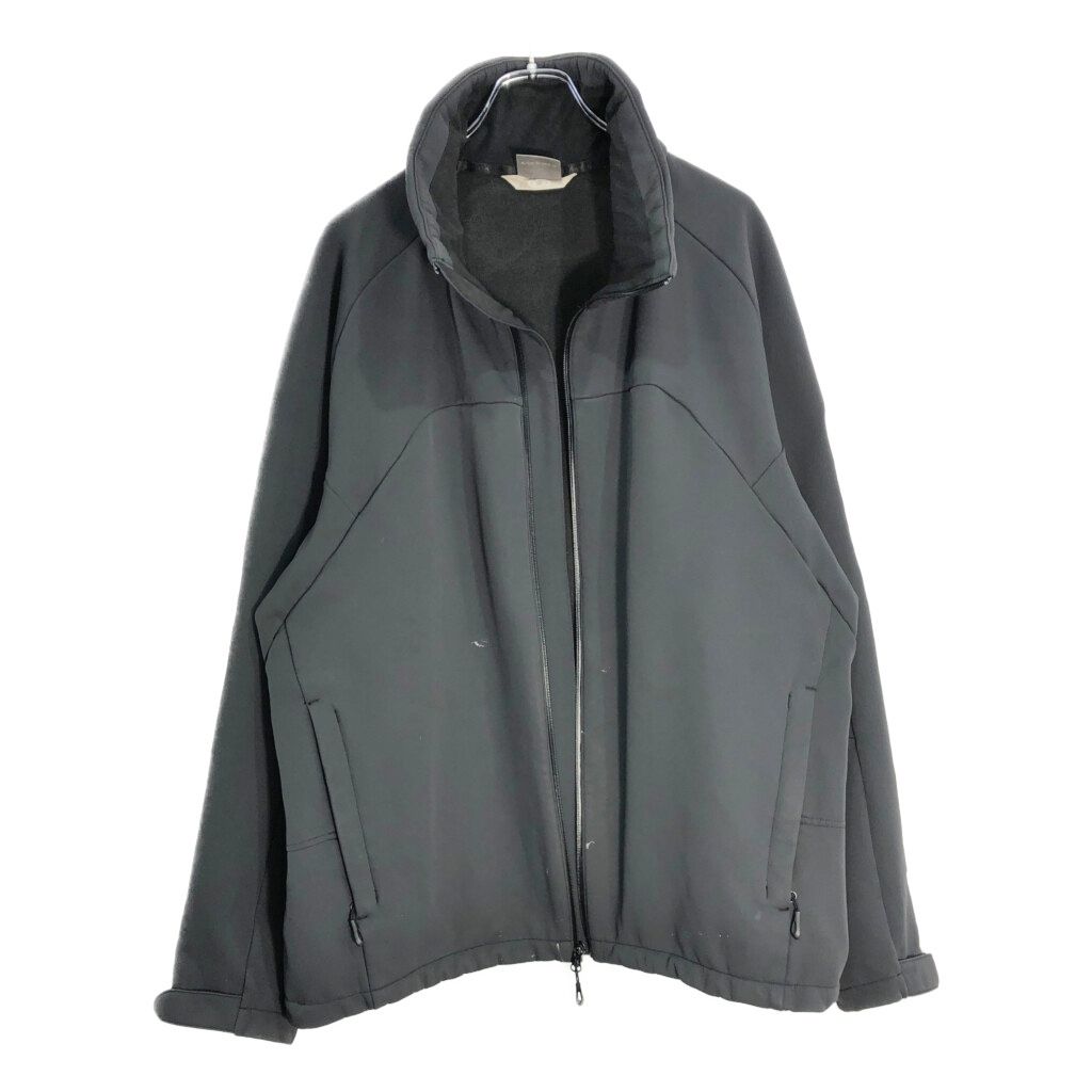 SALOMON サロモン ソフトシェルジャケット ブラック メンズ XL 古着 V0390