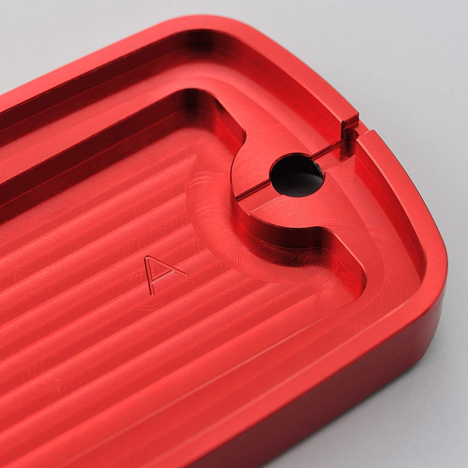 在庫処分 レッド キャップセット 99517 ZONE プレミアムゾーン PREMIUM バイク キャップ マスターシリンダー CB400SF|SB 99-22 デイトナ Daytona