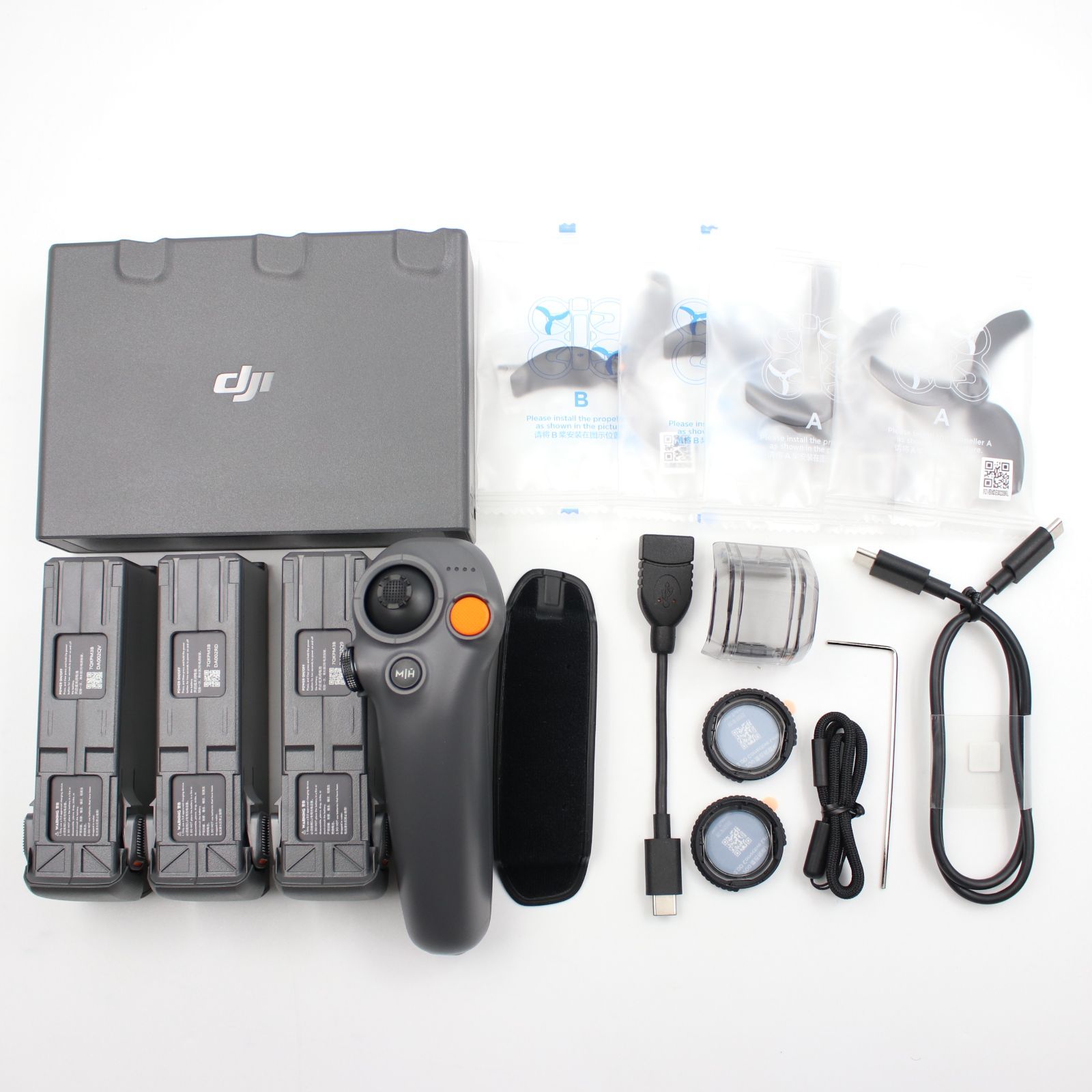 DJI Avata 2 Fly More コンボ バッテリー3個付 カメラドローン